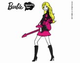 Barbie la rockera