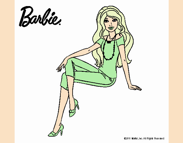 Barbie moderna