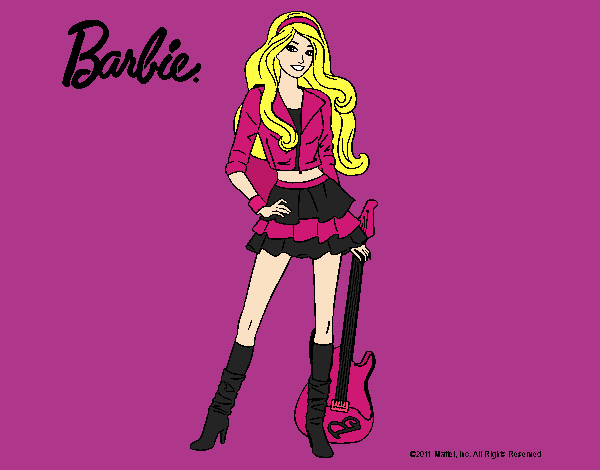 Barbie rockera