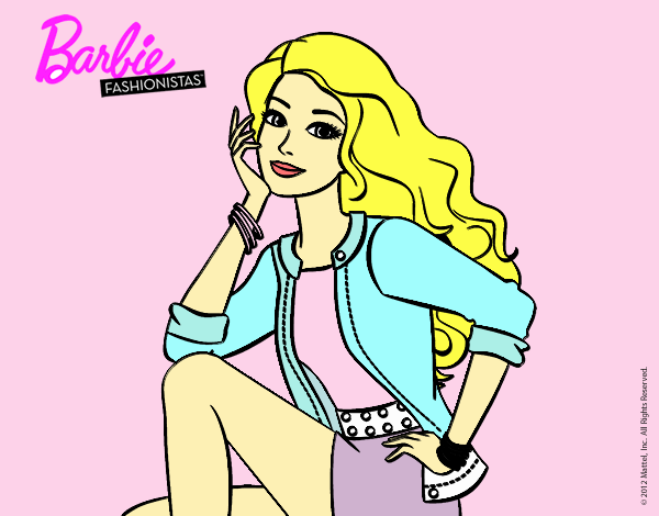 Barbie súper guapa