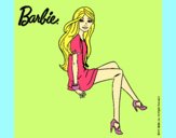 Barbie sentada