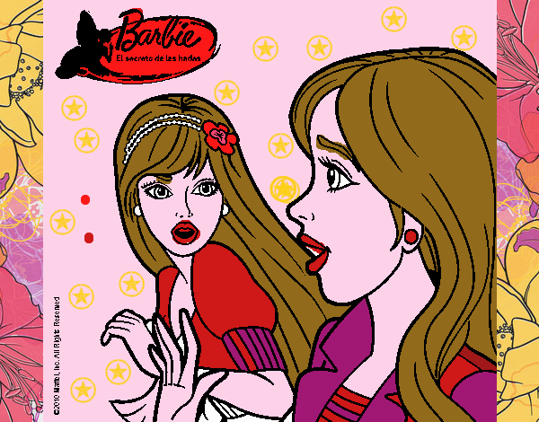 Barbie sorprendida