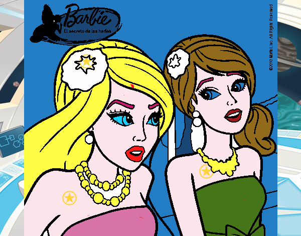 Barbie y su amiga 1