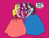 Barbie y sus amigas princesas