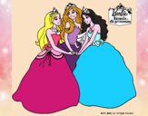 Barbie y sus amigas princesas