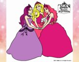 Barbie y sus amigas princesas