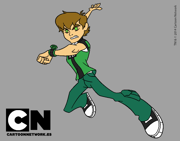 Ben 10 en acción