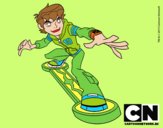 Ben 10 skateboard