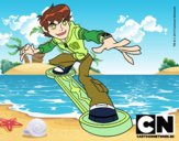 Ben 10 skateboard