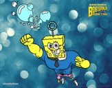 Bob Esponja - La burbuja invencible al ataque