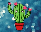 Cactus corazón