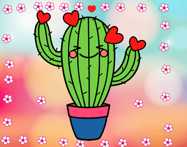 Cactus corazón