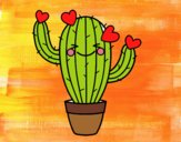 Cactus corazón