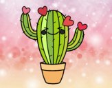 Cactus corazón