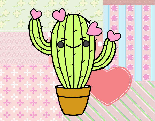 Cactus corazón