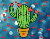 Cactus corazón