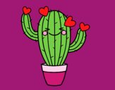 Cactus corazón