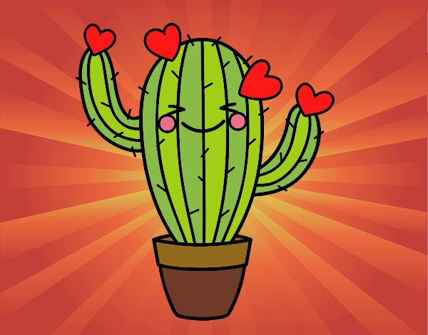 Cactus corazón