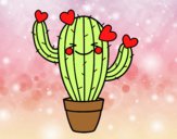 Cactus corazón