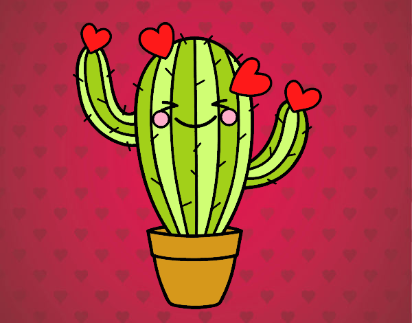 Cactus corazón