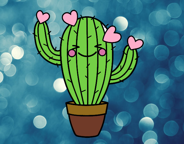 Cactus corazón