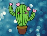 Cactus corazón