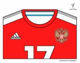 Camiseta del mundial de fútbol 2014 de Rusia