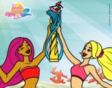 Campeonas del surf