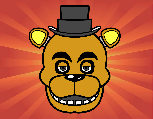 Cara de Freddy de Five Nights at Freddy's