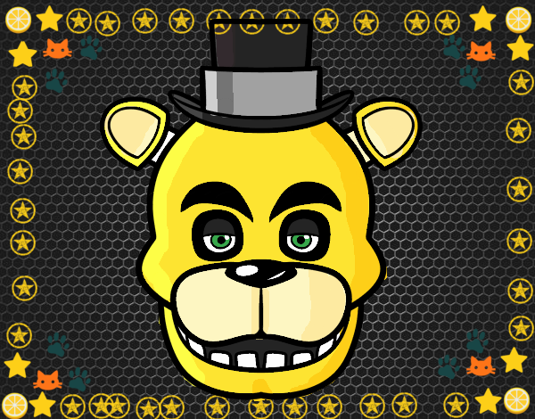 Cara de Freddy de Five Nights at Freddy's