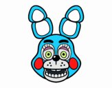 Cara de Toy Bonnie de Five Nights at Freddy's