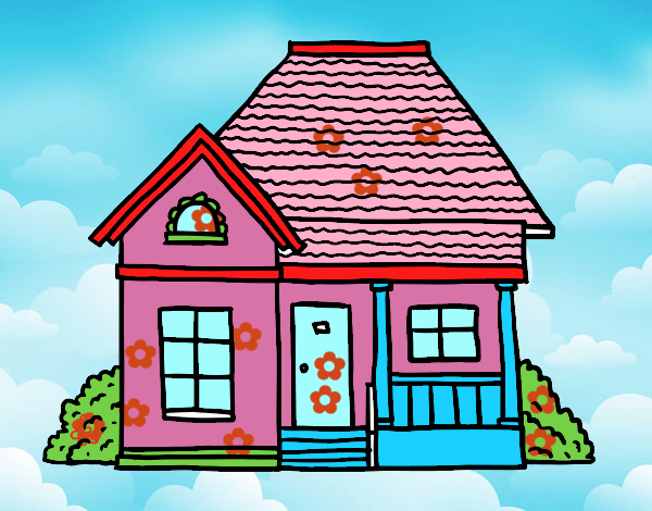 Dibujo de mi casa y tu casa pintado por en  el día 02-10-20 a  las 04:43:28. Imprime, pinta o colorea tus propios dibujos!