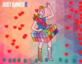 Chica Just Dance