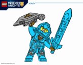 Clay lider de los Nexo Knights