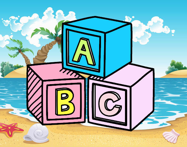 Cubos educativos ABC