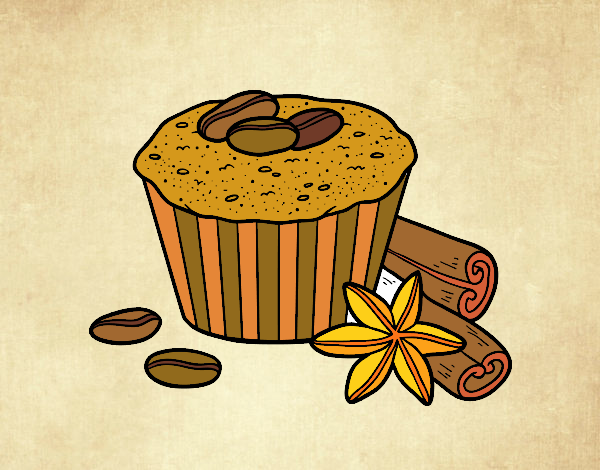 Cupcake de café