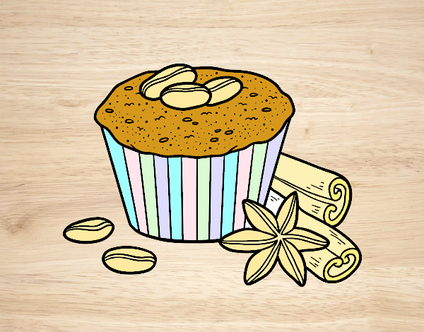 Cupcake de café