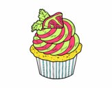 Cupcake de limón