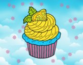 Cupcake de limón