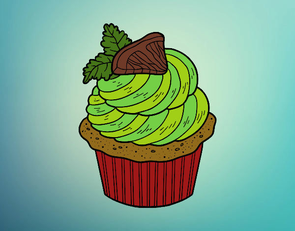 Cupcake de limón