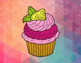 Cupcake de limón