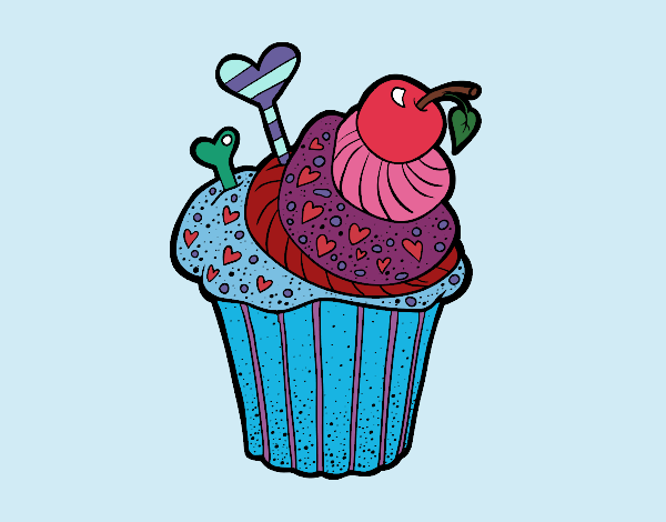 Cupcake delicioso