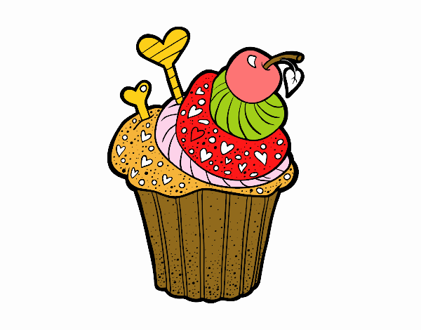 Cupcake delicioso