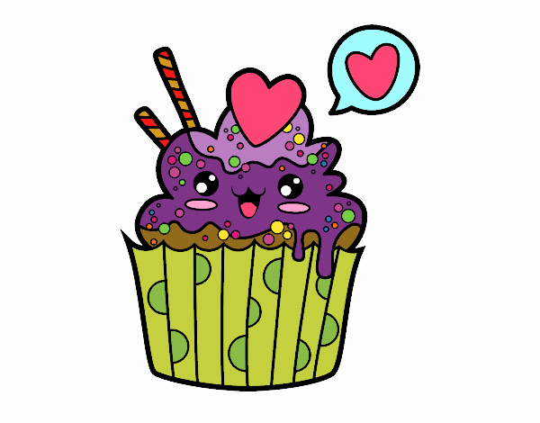 Cupcake kawaii