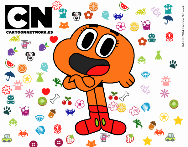 Darwin de Gumball