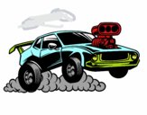 Deportivo muscle car