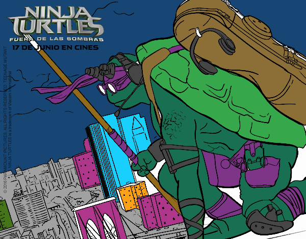 Donatello de Ninja Turtles