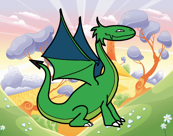 Dragon mitológico