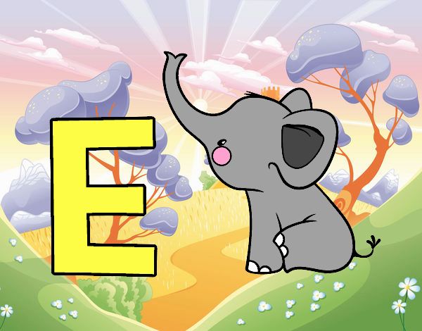 E de Elefante