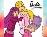 El nuevo portátil de Barbie